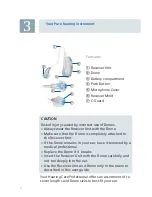 Предварительный просмотр 6 страницы Siemens Pure 300 User Manual