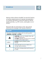 Preview for 7 page of Siemens Pure 500 User Manual