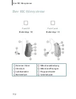 Предварительный просмотр 112 страницы Siemens Pure User Giude