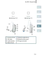 Предварительный просмотр 113 страницы Siemens Pure User Giude