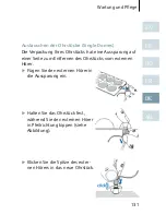 Предварительный просмотр 131 страницы Siemens Pure User Giude