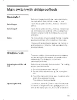 Preview for 11 page of Siemens PVN 875 Series Instruction Manual