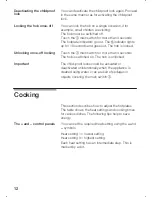 Preview for 12 page of Siemens PVN 875 Series Instruction Manual