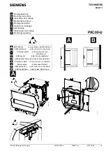 Preview for 1 page of Siemens PXC00-U Mounting Instructions