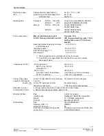 Preview for 7 page of Siemens PXC3.E16A100A Datasheet