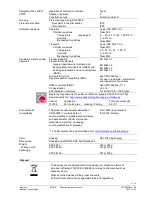 Preview for 9 page of Siemens PXC3.E16A100A Datasheet