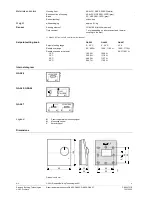 Preview for 4 page of Siemens QAA24 User Manual