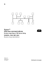 Siemens QAX903 Basic Documentation preview