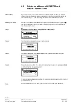 Preview for 32 page of Siemens QAX903 Basic Documentation