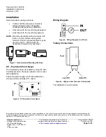 Предварительный просмотр 2 страницы Siemens QBM Series Installation Instructions