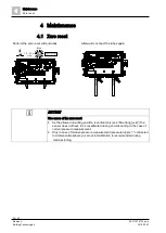 Preview for 20 page of Siemens QBM97 Series User Manual