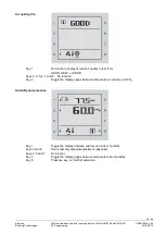 Preview for 43 page of Siemens QMX3.P02 Technical Principles