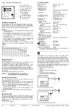 Предварительный просмотр 2 страницы Siemens QPA84 Product Information