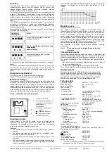 Предварительный просмотр 3 страницы Siemens QPA84 Product Information