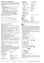 Предварительный просмотр 6 страницы Siemens QPA84 Product Information