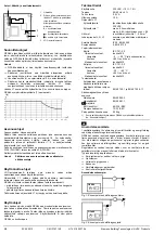 Предварительный просмотр 10 страницы Siemens QPA84 Product Information