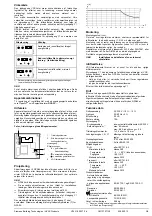 Предварительный просмотр 11 страницы Siemens QPA84 Product Information