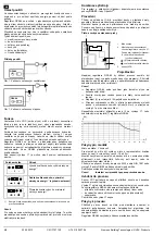 Предварительный просмотр 12 страницы Siemens QPA84 Product Information