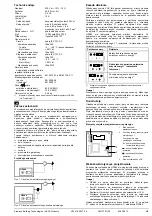 Предварительный просмотр 13 страницы Siemens QPA84 Product Information