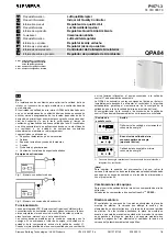 Предварительный просмотр 17 страницы Siemens QPA84 Product Information