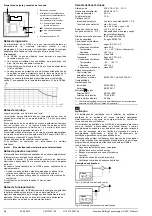 Предварительный просмотр 18 страницы Siemens QPA84 Product Information