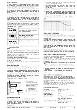 Предварительный просмотр 19 страницы Siemens QPA84 Product Information