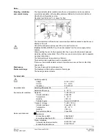 Preview for 3 page of Siemens raa20 series User Manual