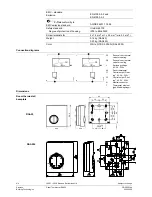 Preview for 4 page of Siemens raa20 series User Manual