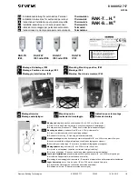 Siemens RAK-TR IP43 Installation Instructions preview