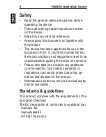 Preview for 6 page of Siemens RB500 Installation Manual