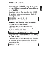 Preview for 7 page of Siemens RB500 Installation Manual