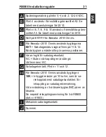 Предварительный просмотр 31 страницы Siemens RB500 Installation Manual