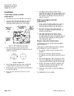 Предварительный просмотр 2 страницы Siemens RC 195 Installation Instructions