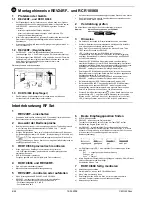 Предварительный просмотр 4 страницы Siemens RCR10/868 Installation Instructions Manual