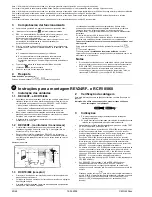 Предварительный просмотр 20 страницы Siemens RCR10/868 Installation Instructions Manual