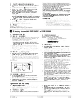 Предварительный просмотр 23 страницы Siemens RCR10/868 Installation Instructions Manual