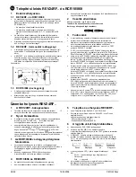 Предварительный просмотр 26 страницы Siemens RCR10/868 Installation Instructions Manual