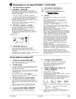 Предварительный просмотр 29 страницы Siemens RCR10/868 Installation Instructions Manual