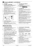 Предварительный просмотр 32 страницы Siemens RCR10/868 Installation Instructions Manual