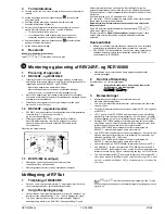 Предварительный просмотр 37 страницы Siemens RCR10/868 Installation Instructions Manual