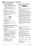 Предварительный просмотр 40 страницы Siemens RCR10/868 Installation Instructions Manual