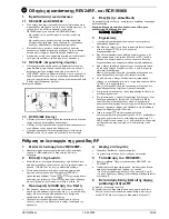 Предварительный просмотр 43 страницы Siemens RCR10/868 Installation Instructions Manual