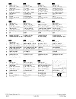 Предварительный просмотр 48 страницы Siemens RCR10/868 Installation Instructions Manual