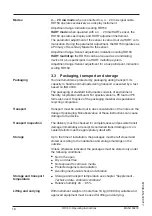 Preview for 10 page of Siemens RD150 Operating Instructions Manual