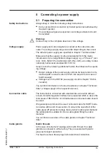 Preview for 15 page of Siemens RD150 Operating Instructions Manual