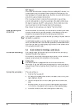 Preview for 16 page of Siemens RD150 Operating Instructions Manual