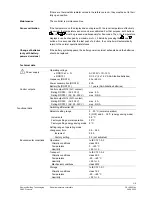 Preview for 5 page of Siemens RDD10 Series Operating Instructions Manual