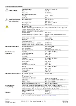 Preview for 10 page of Siemens RDD100.1RF Manual