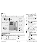 Siemens RDE series Operating Instructions preview