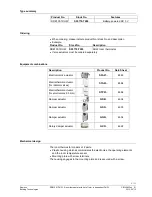 Preview for 3 page of Siemens RDE100.1 Instruction Manual